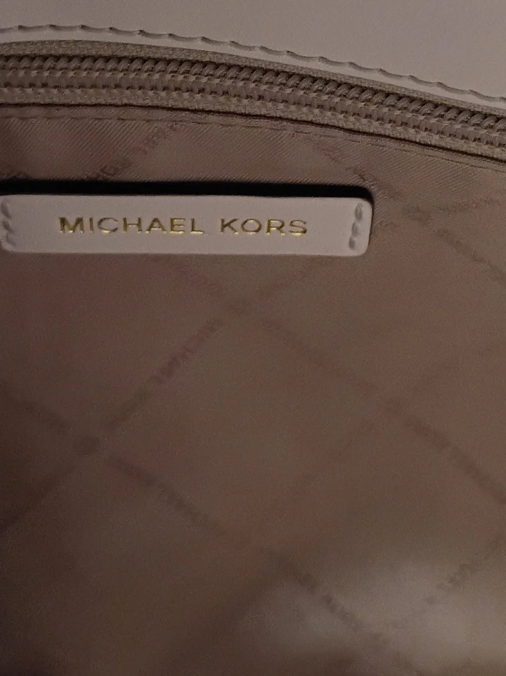 Michael Kors polished michael